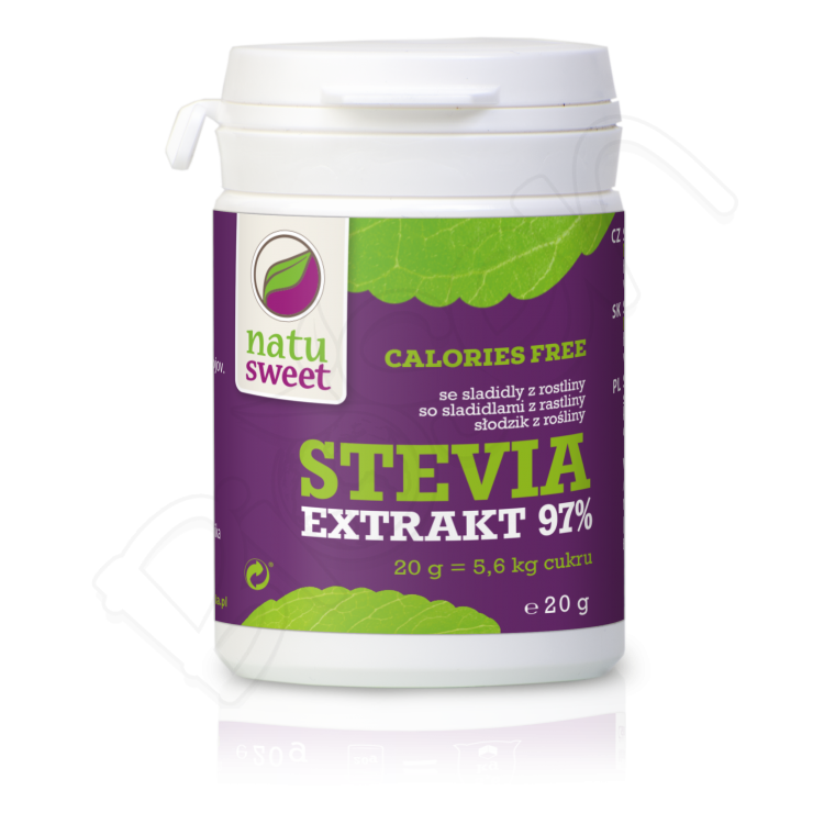 Stevia - čistý extrakt 97% 20g Natusweet